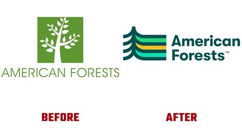 Environmental movement - American Forests updated logo