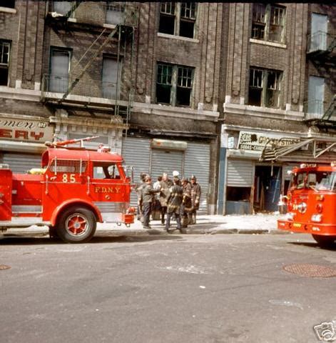 FDNY South Bronx Lot of 29 Vintage Fire Photos Slides | #35297965