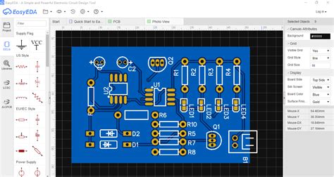 Download EasyEDA PCB Designer 2.0.0