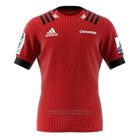 Crusaders Rugby Jersey 2020 Home