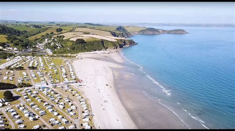 Campsites In Cornwall By The Sea