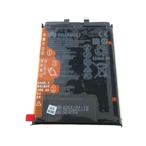 Original new battery Huawei Nova 8i, Honor 50 Lite HB466589EFW SERVICE PACK | eBay