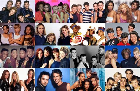 '90s Boy Bands and Girl Groups (Picture Click) Quiz - By Doctor_Arzt