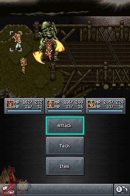 Chrono Trigger DS Review - RPGamer