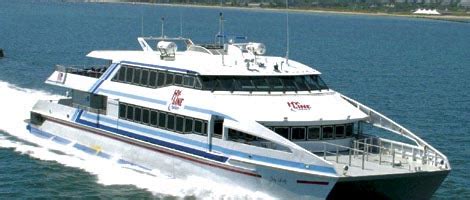 High-speed Hy-Line ferry expects to resume service next week - The Martha's Vineyard Times