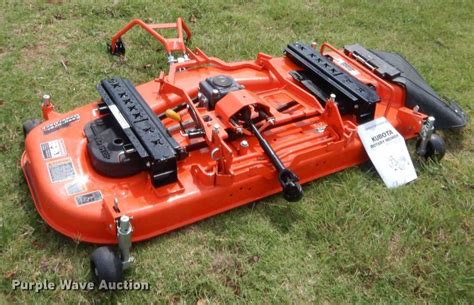 Kubota RC60D-26BX Easy Over mower deck in Oklahoma City, OK | Item ...