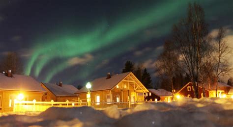 Lapland Hotels Ounasvaara Chalets Rovaniemi - Discovering Finland