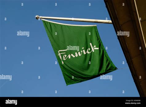 Fenwick department store London England UK Stock Photo - Alamy