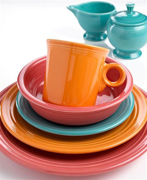 Fiesta Dinnerware - Casual Dinnerware - Dining & Entertaining - Macy's | Fiesta dinnerware ...