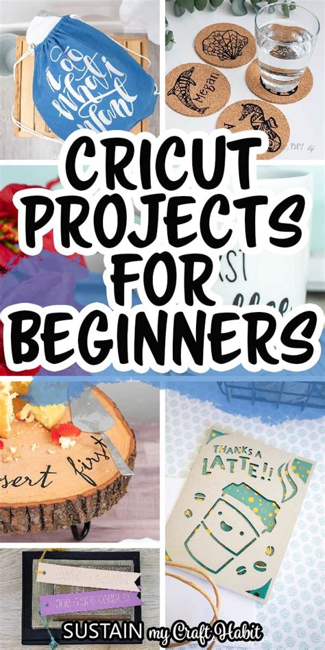 Cricut Projects For Beginners – Sustain My Craft Habit