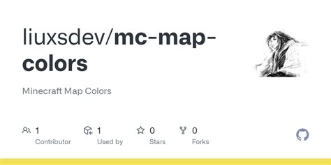 GitHub - liuxsdev/mc-map-colors: Minecraft Map Colors