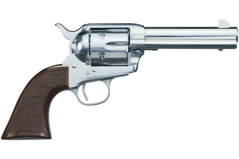 Shop Uberti 1873 Cattleman El Patron 45 Colt Revolver with Walnut Grips and Stainless Steel ...