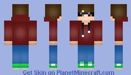 cool teen with shades Minecraft Skin