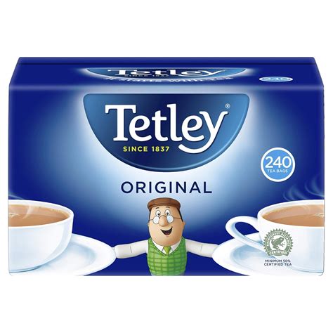 Tetley - Original Tea Bags 240-750g