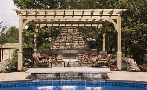 Are Fire Pits Under Pergolas Safe? Budget Pergola & Fire Pit Ideas