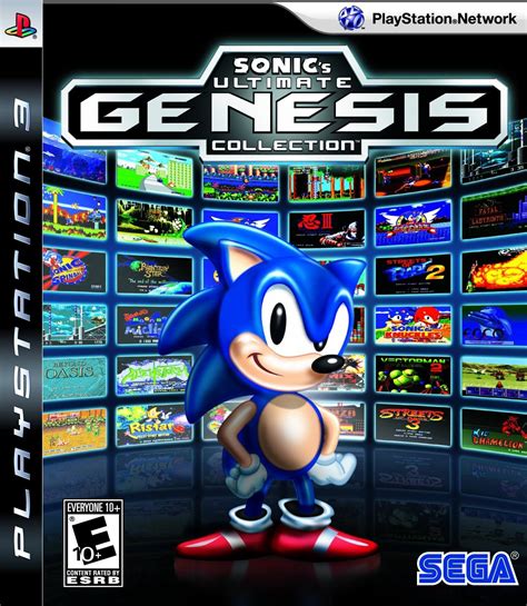 Sonic’s Ultimate Genesis Collection - PS3 Game ROM & ISO Download