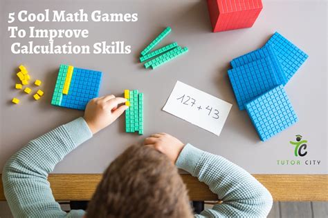 5 Cool Math Games To Improve Calculation Skills