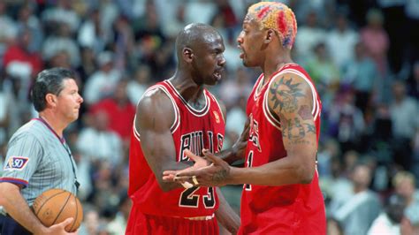 How Dennis Rodman helped the Chicago Bulls in their second three-peat ...