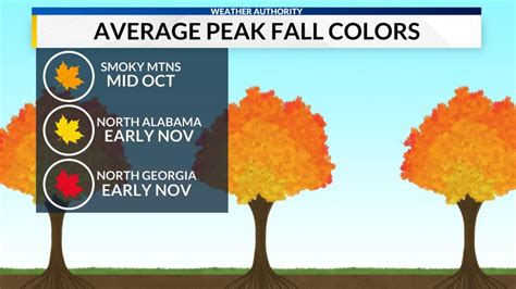 When to expect fall colors to peak in North Alabama | WHNT.com