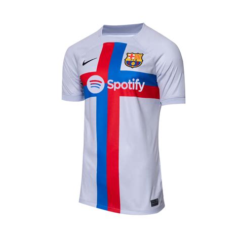 Maillot Nike FC Barcelona Tercera Equipación Stadium 2022-2023 Niño Sky ...