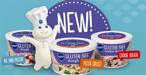 Pillsbury Introduces First-Ever Line of Ready-To-Bake Gluten Free Dough‏ - Outnumbered 3 to 1