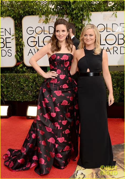 Tina Fey & Amy Poehler - Golden Globes 2014 Red Carpet: Photo 3029167 ...