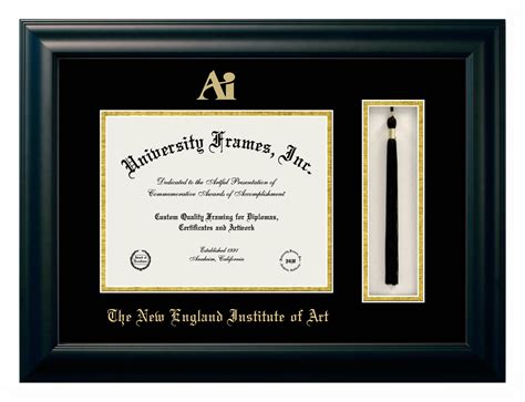 New England Institute of Art Diploma Frame | University Frames