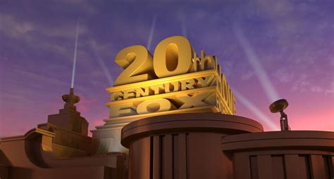 20th Century FOX Studios Set Animation 3D Model $199 - .max - Free3D