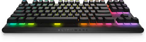 Alienware Tenkeyless Gaming Keyboard (AW420K) - Computer Keyboard ...