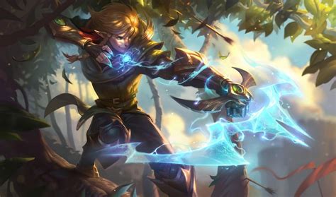 Nottingham Ezreal :: League of Legends (LoL) Champion Skin on MOBAFire