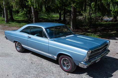 23k-Mile 1967 Ford Fairlane 500XL GTA 390 for sale on BaT Auctions - sold for $46,000 on August ...