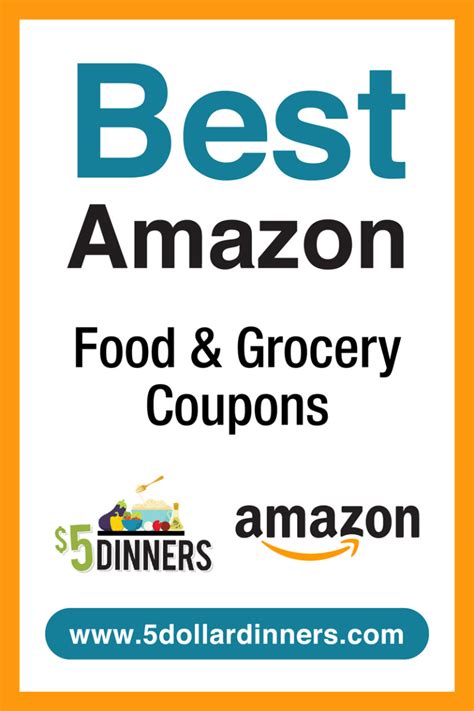 Amazon Coupons for Food & Grocery