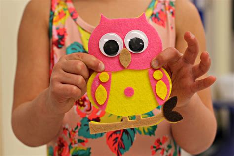 Owls: Felt in the Classroom - Kunin Felt