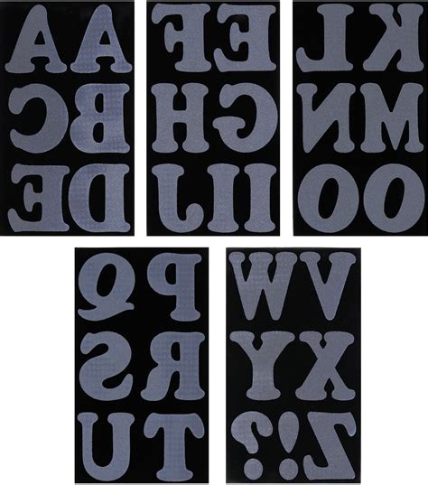 Jolee's Boutique 32 pk 3'' Letters Iron on Transfers Black | JOANN