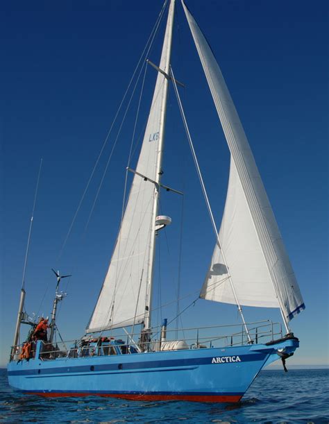 Arctica Expeditions AS - sail boat charter Spitsbergen, Svalbard, Norway