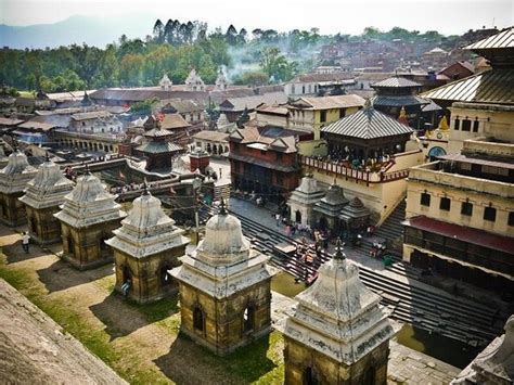 Inside Pashupatinath Temple