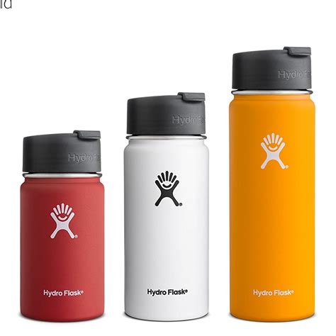 Hydro Flask Double Wall Vacuum Insulated Stainless Steel Water Bottle Hydro Flip Cap | Cancer ...