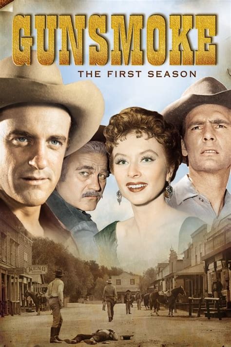 Gunsmoke Season 1 | Rivr: Track Streaming Shows & Movies