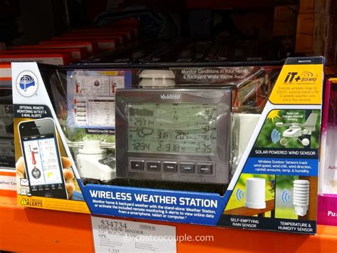 Lacrosse Wireless Weather Station