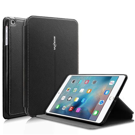 Ultra Slim Lightweight Multiple Angles Stand Case with Auto Wake/Sleep ...