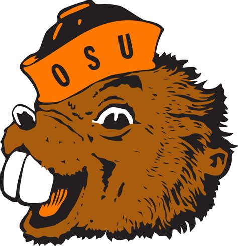Oregon State Beavers Logo - Primary Logo - NCAA Division I (n-r) (NCAA n-r) - Chris Creamer's ...