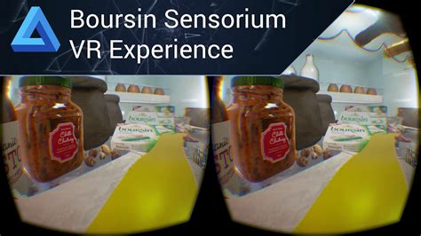 Boursin Sensorium VR Experience on Oculus Rift - YouTube