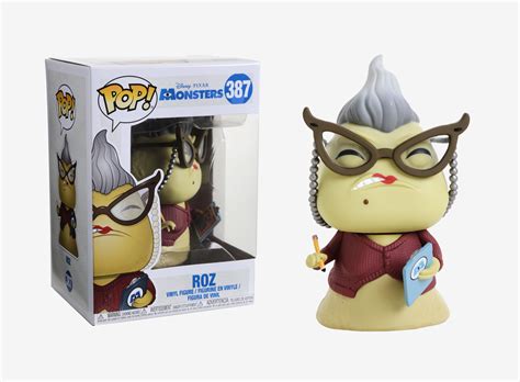 Figurina - Funko Pop! Monsters Inc - Roz - Funko