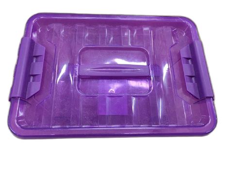 Plastic Disposable Purple Airtight Kitchen Container at Rs 55/piece in Silchar