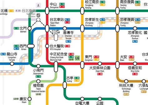 Modified Taipei Metro Map (Updated 2019) :: Behance