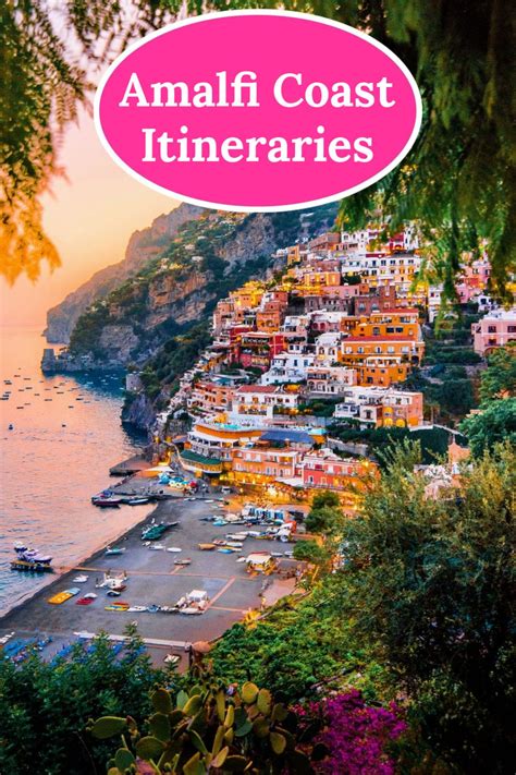 Amalfi Coast Itineraries - Girl about the Globe