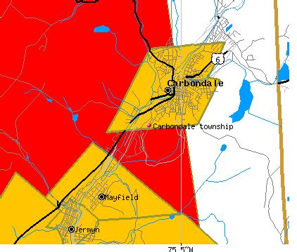 Carbondale township, Lackawanna County, Pennsylvania (PA) Detailed Profile