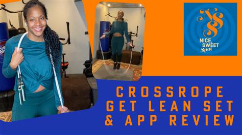 CrossRope Get Lean Set and App Review – Nice Sweet Spot