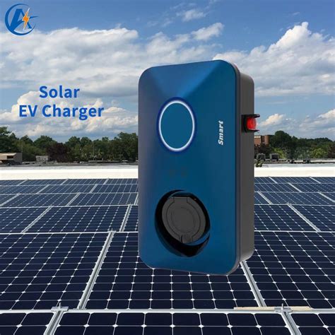 Home AC Solar Powered EV Charging Station Car Battery Chargers ...