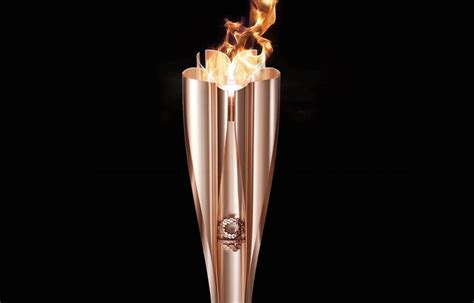 Aluminum Torch for 2020 Olympics Symbolizes Hope and Recovery - Light ...